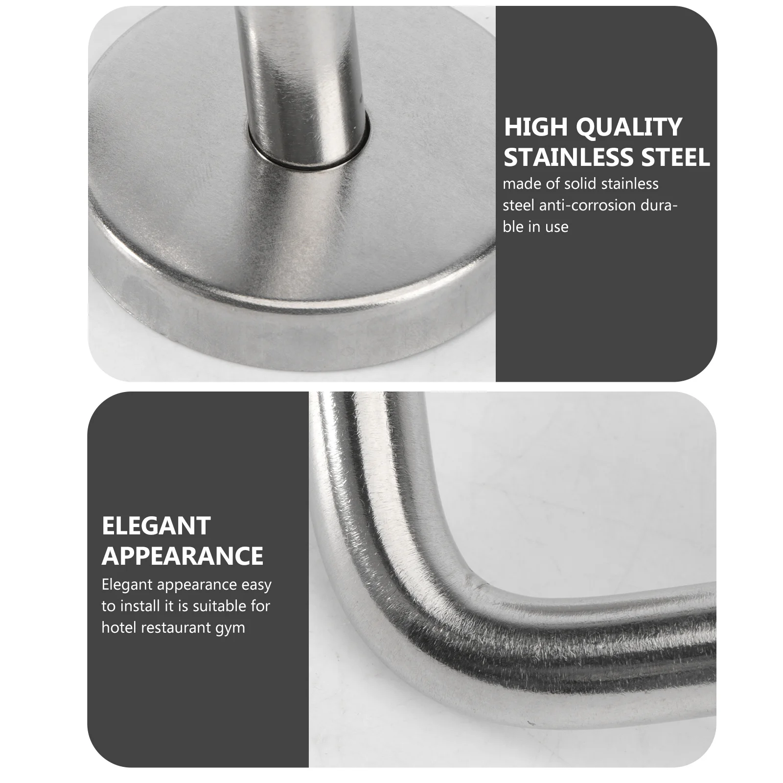 Профессиональные опорные кронштейны для перил из нержавеющей стали - Фотография_6