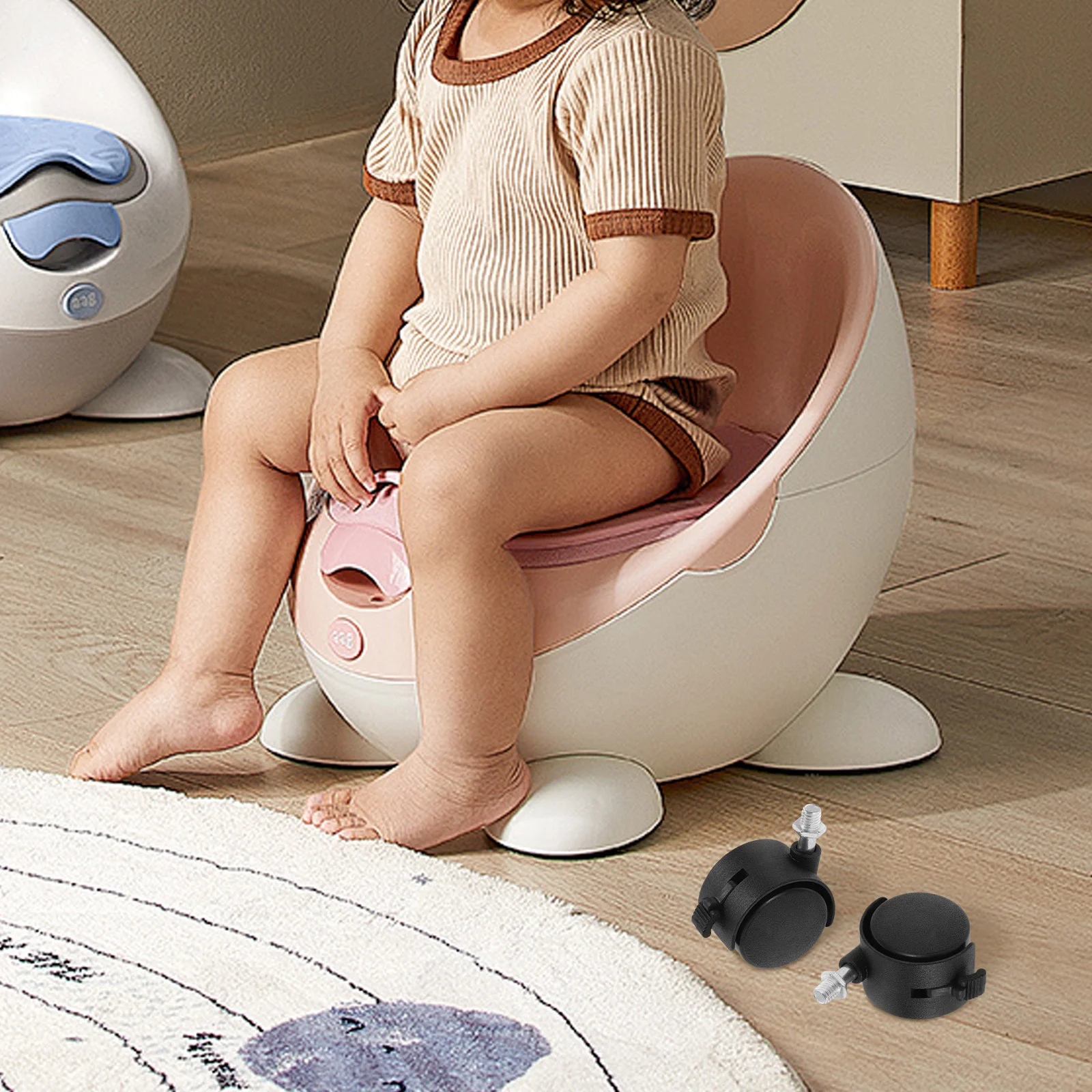 Набор колес для детского стула - Фотография_5