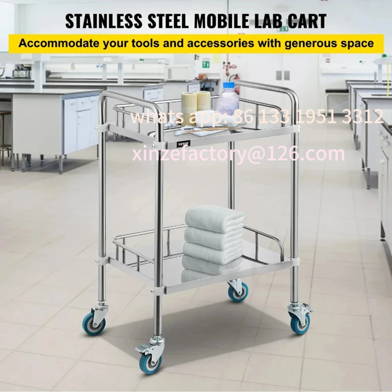 Customizable 2 shelf stainless - Фотография_4