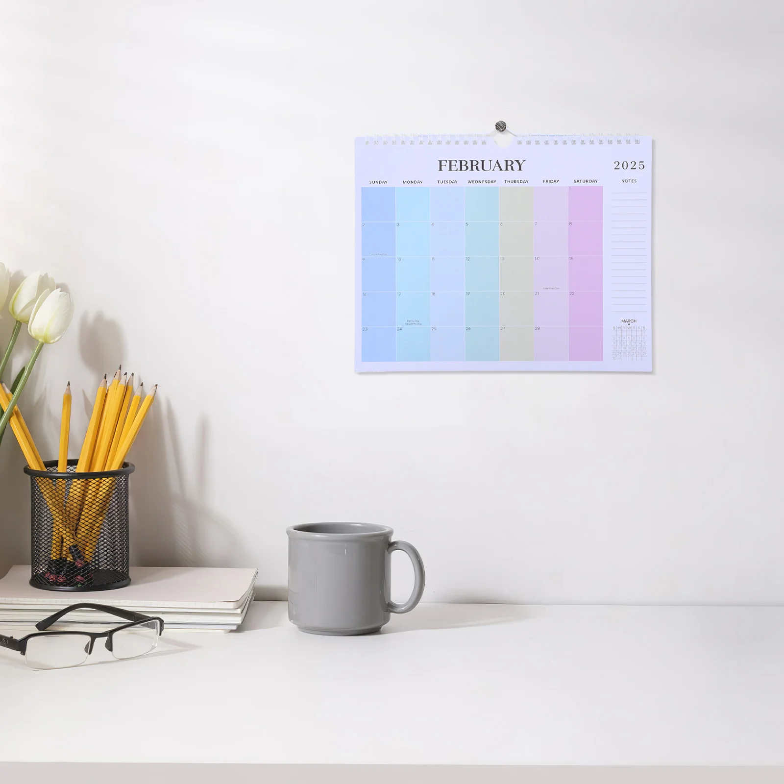 Настенный календарь на 12 месяцев на 2025 год - Фотография_3