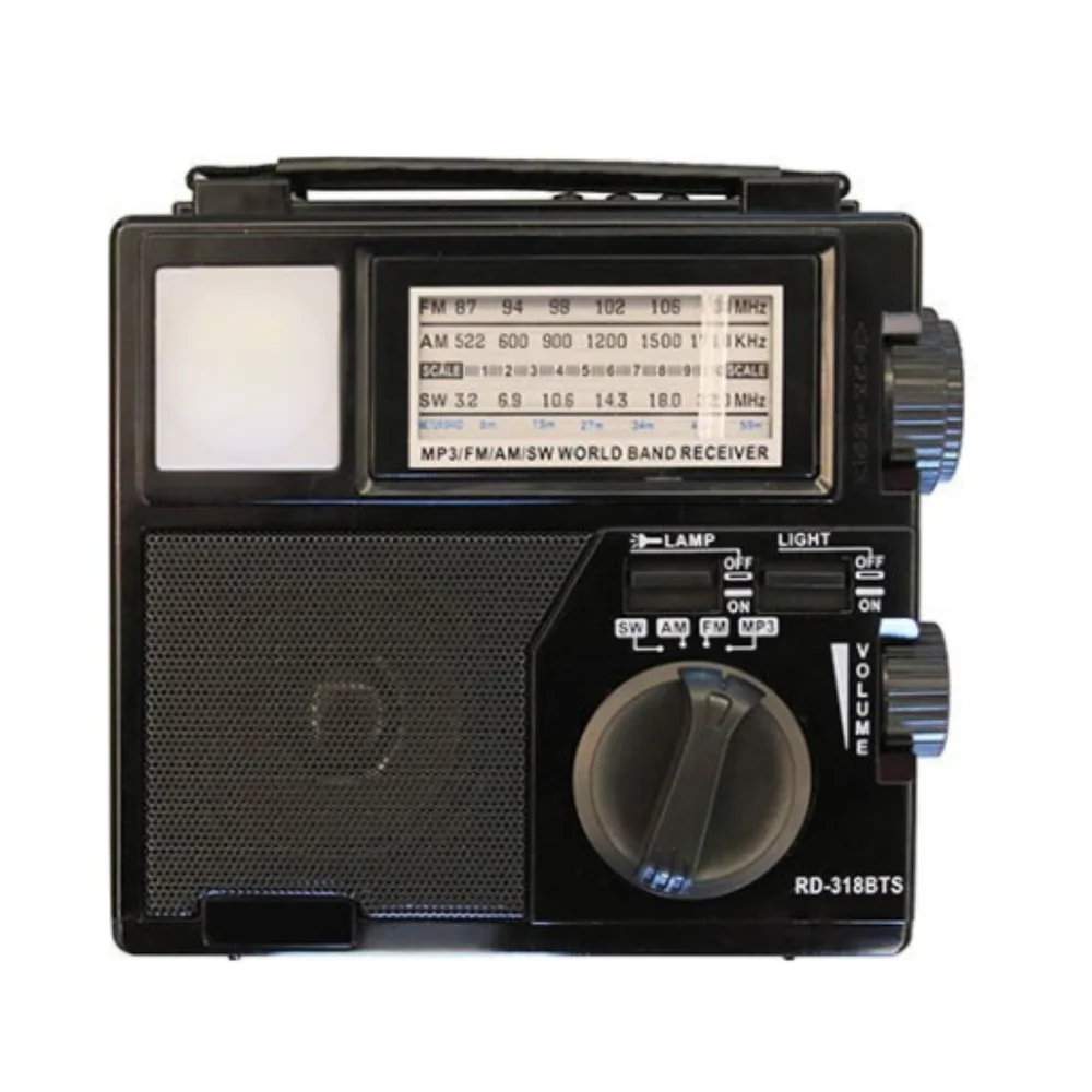 Солнечный портативный аварийный радиоприемник - Фотография_3