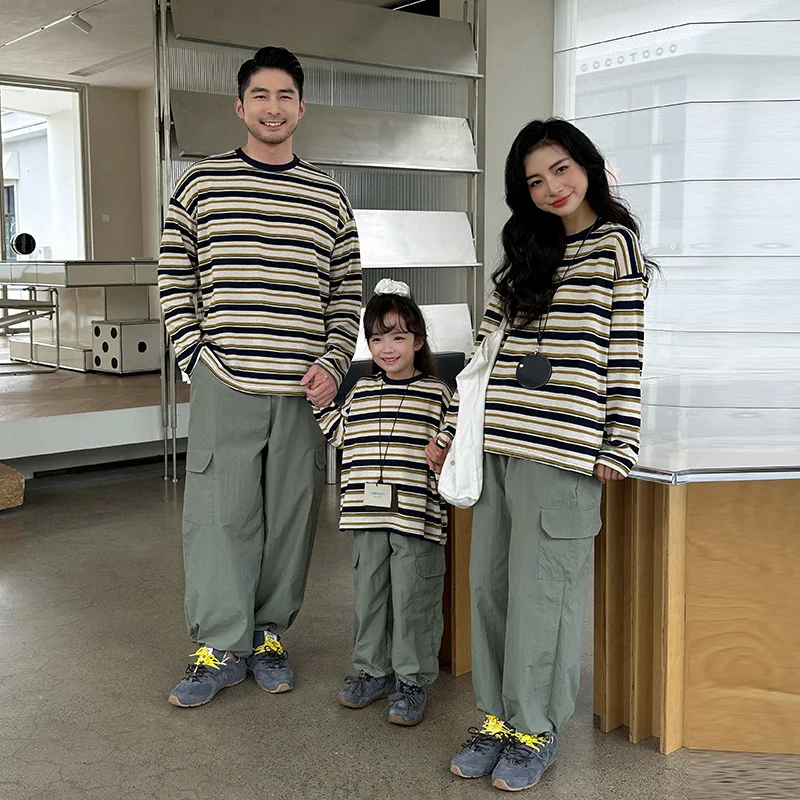 Весна-лето, одинаковые комплекты для папы - Фотография_2