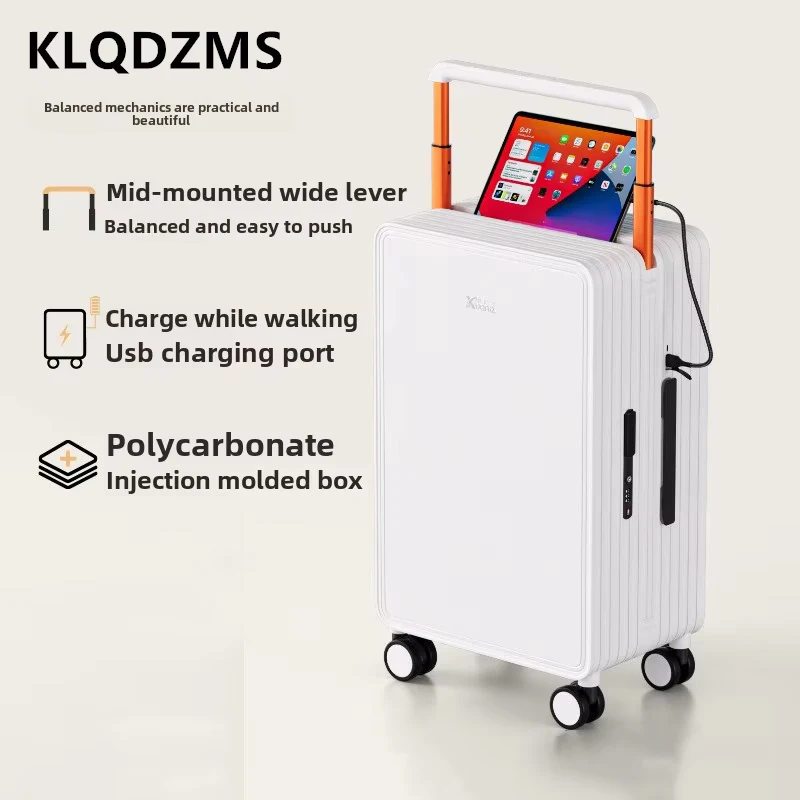 Klqdzms чемодан abs + пк посадковая - Фотография_6