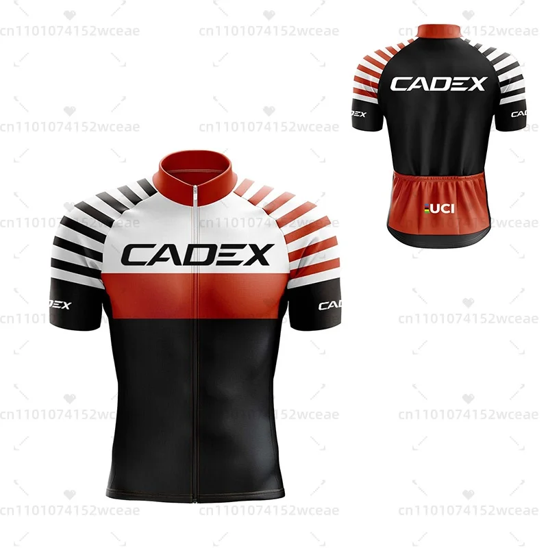 Мужская велосипедная майка cadex с короткими рукавами - Фотография_4