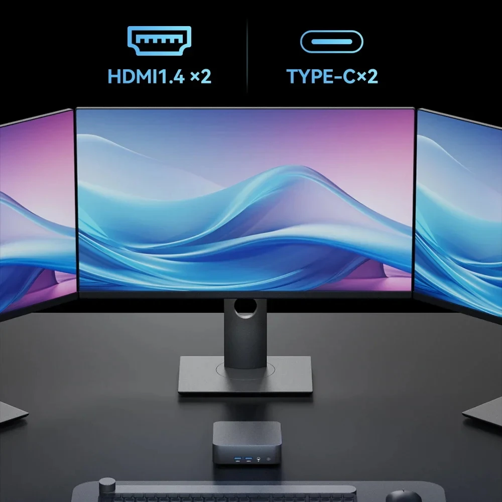Мини-пк windows 11 pro intel core - Фотография_2