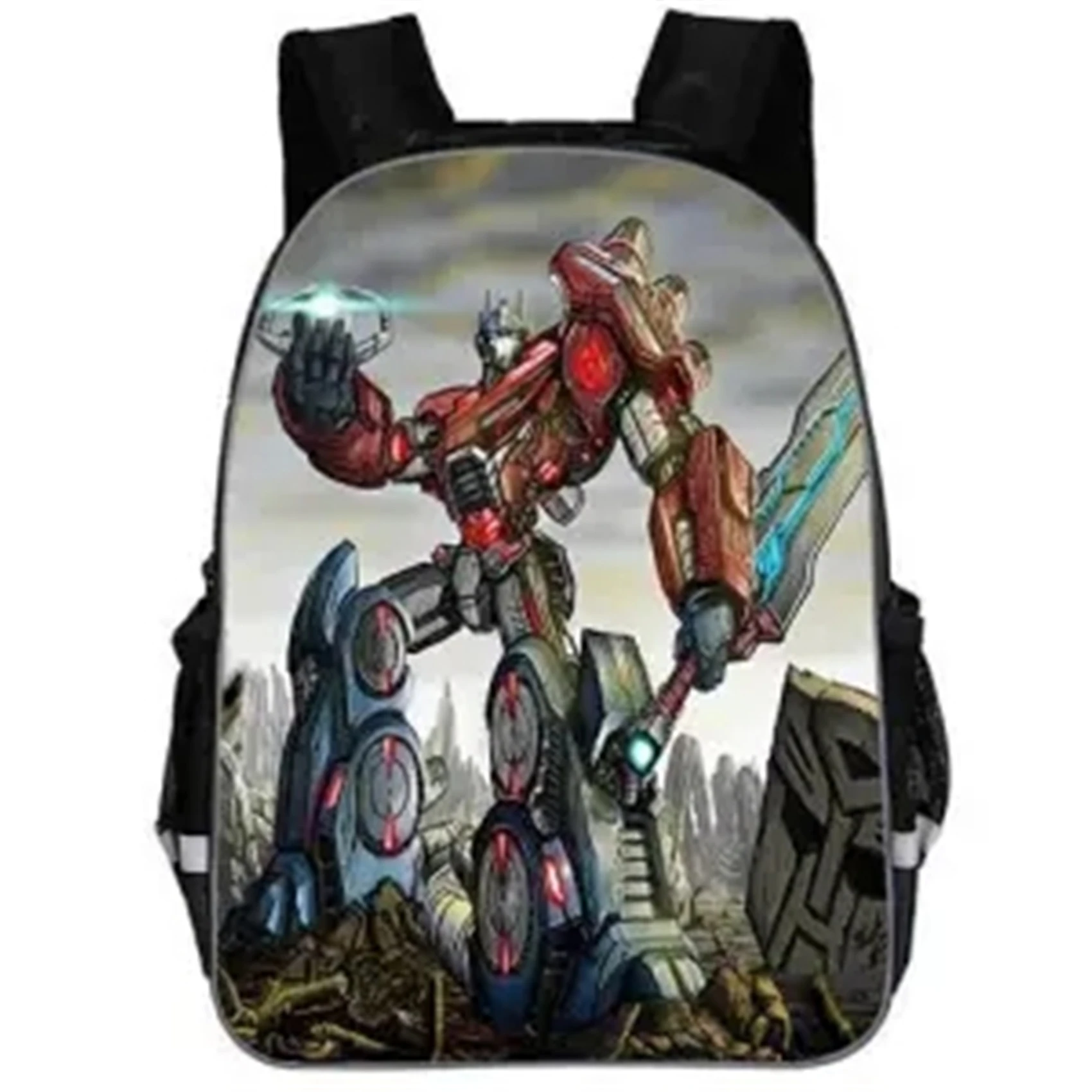 Студенческий рюкзак t-transformers для мальчиков и девочек