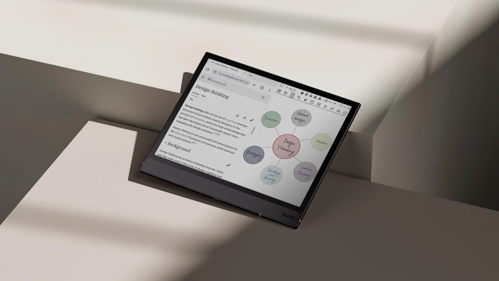Boox 10,3 дюйма e-ink note air4 c kaleido3 цветная электронная книга - Фотография_6