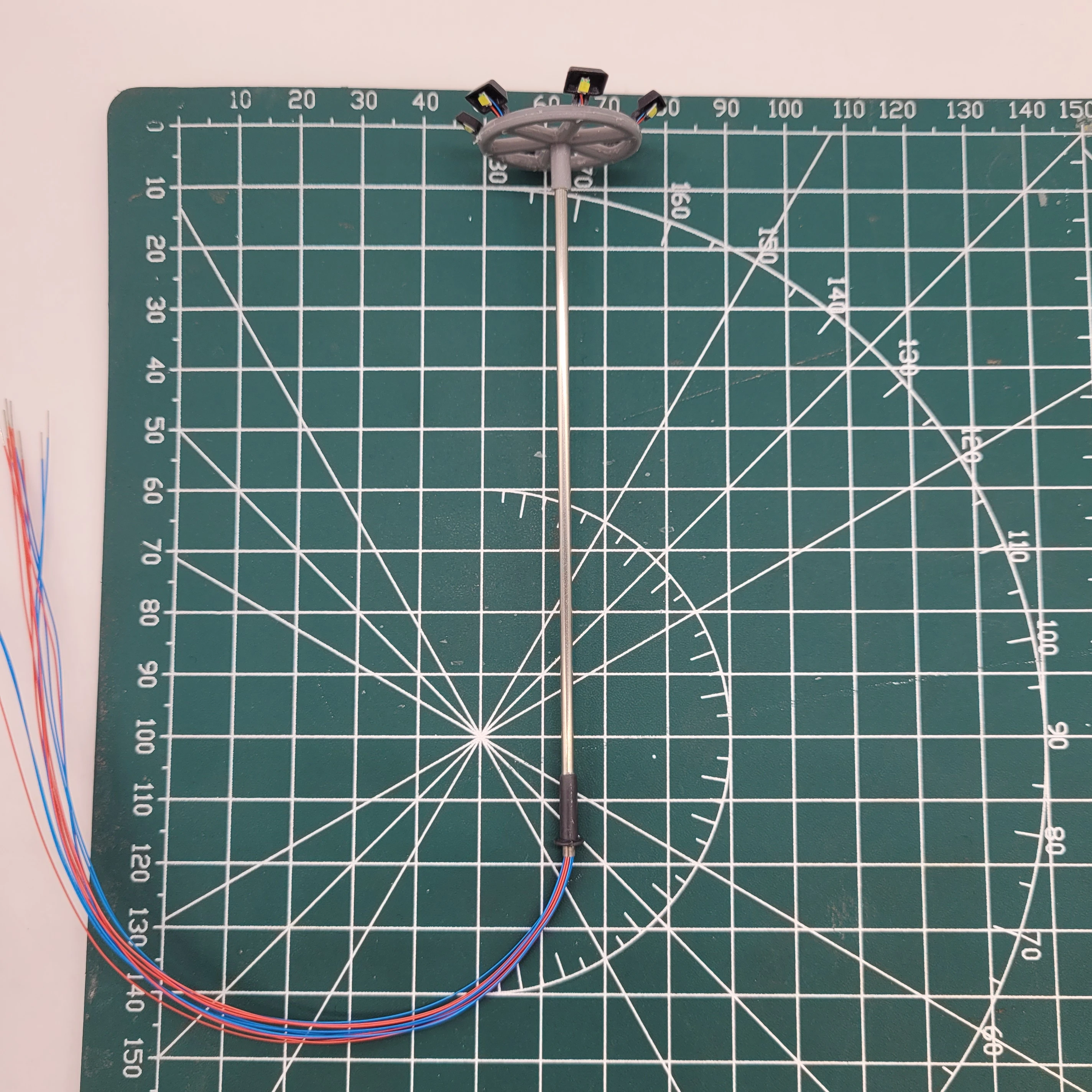 Круглые светодиодные лампы для уличного освещения - Фотография_6