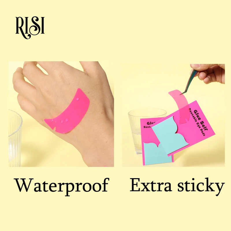 Risi супер липкие силиконовые подушечки - Фотография_3