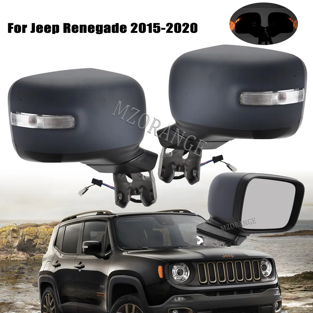 Боковое зеркало в сборе для jeep renegade 2015