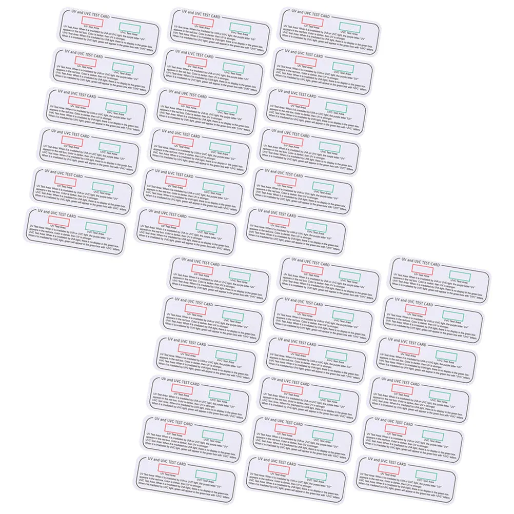 Тестовые карты портативные уф-карты - Фотография_4