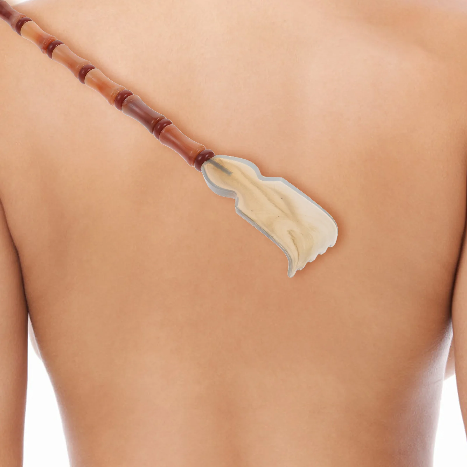 Скребок для спины с бычьим рогом - Фотография_3