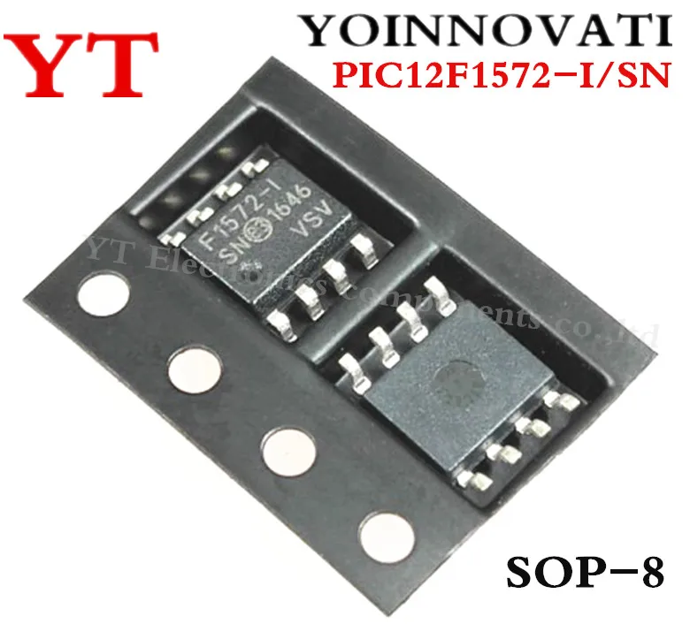 Pic12f1572-i/sn pic12f1572-i pic12f1572 12f1572 mcu 8bit 3