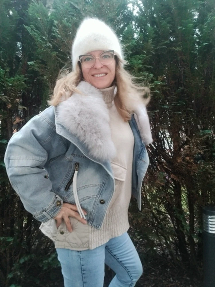 Женский зимний пуховик 2025 года - Фотография_4