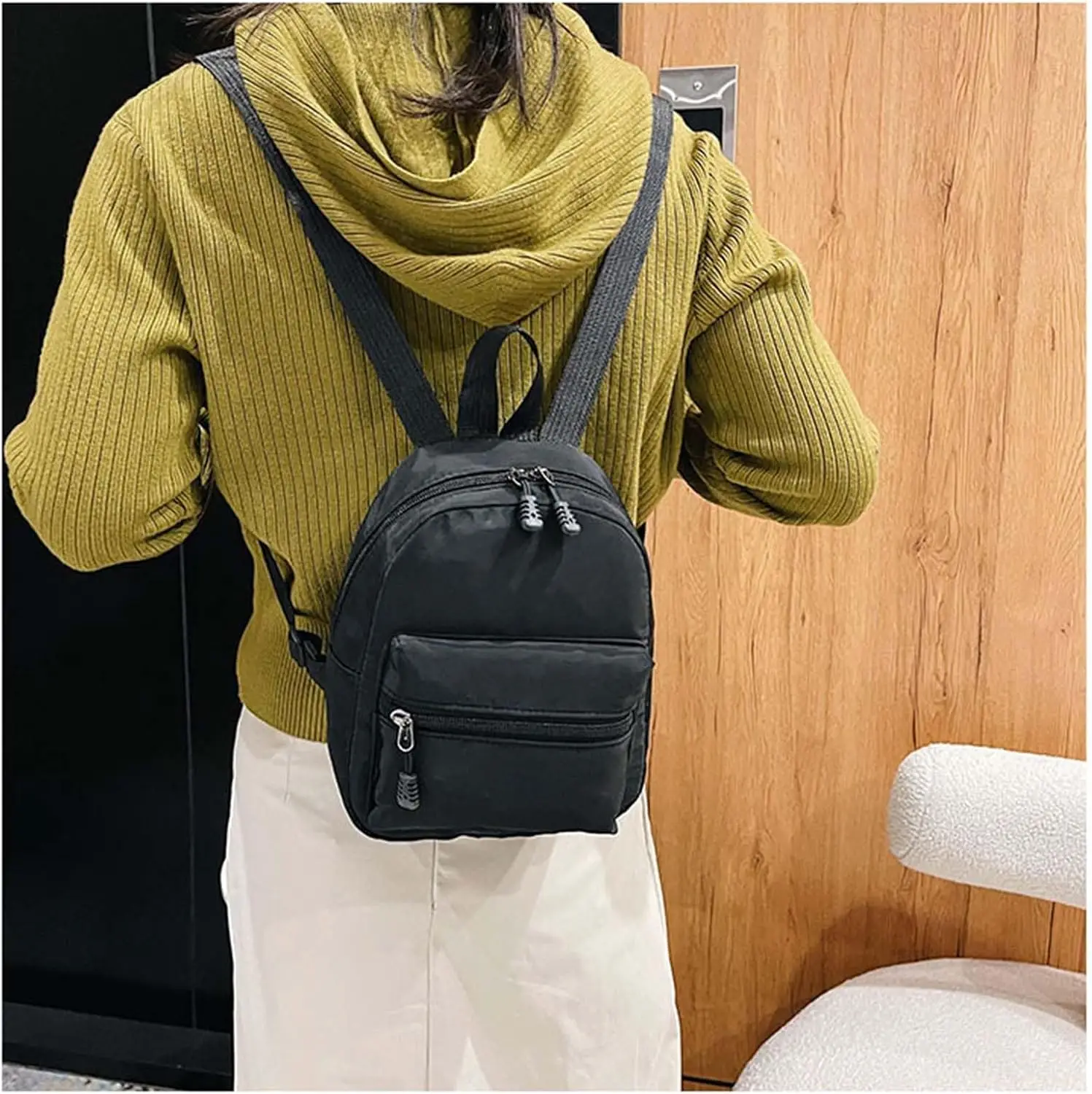 Маленький рюкзак для женщин и девочек - Фотография_6