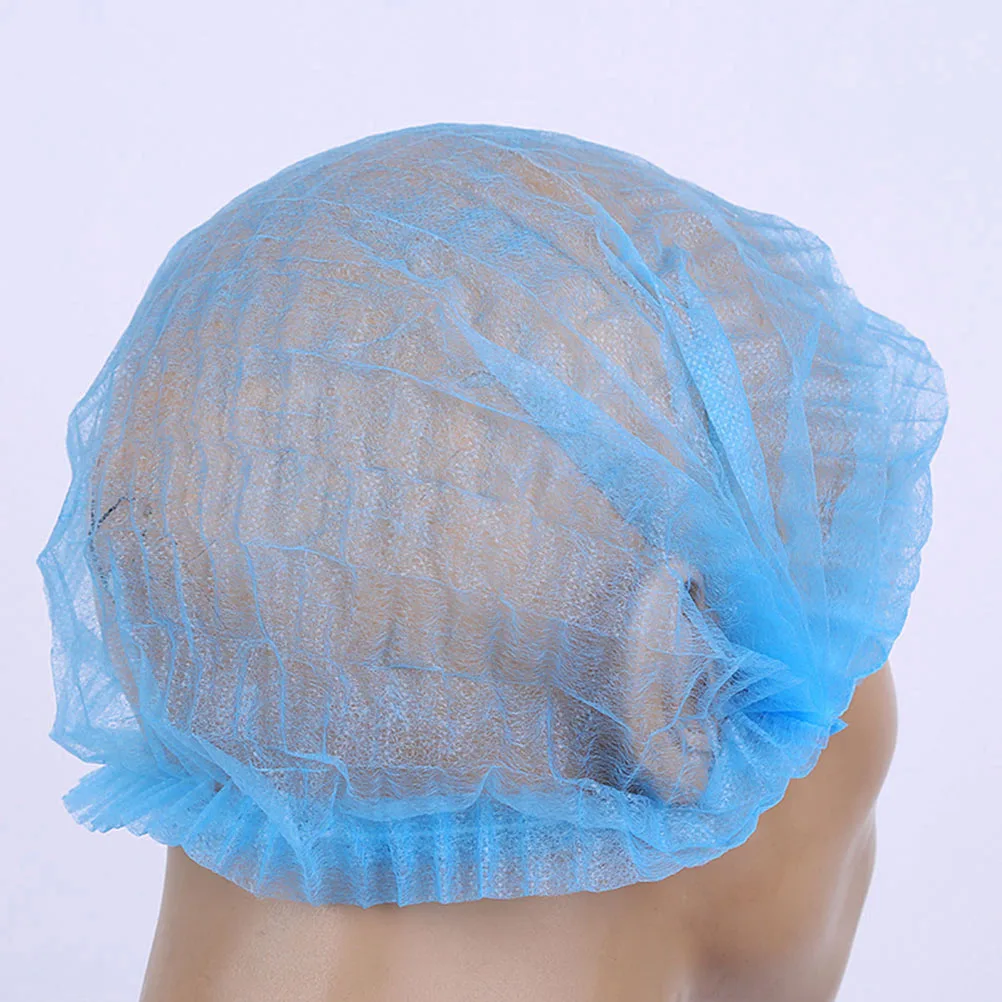 Одноразовые нетканые пылезащитные колпачки