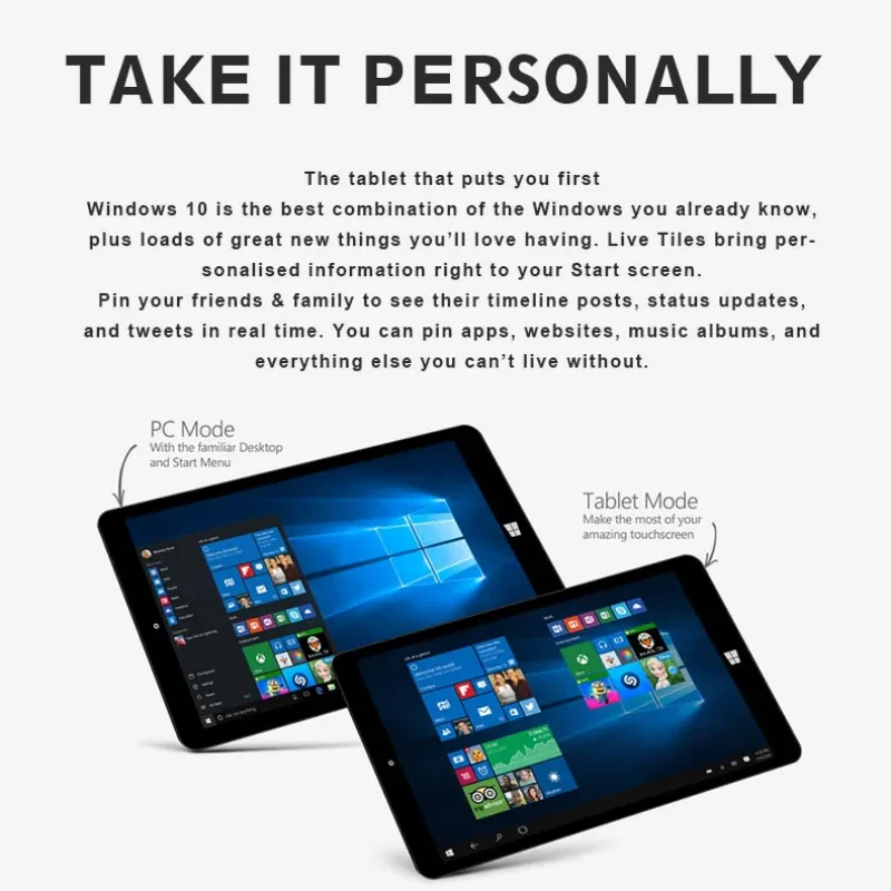 8-дюймовый планшетный пк ar3 windows 10 - Фотография_2
