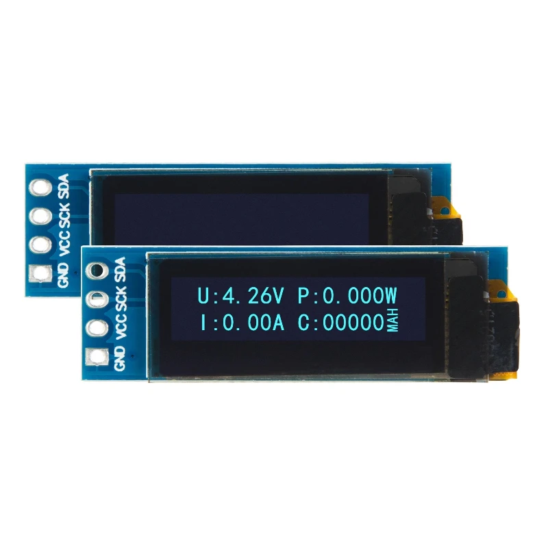 0,91-дюймовый модуль oled-дисплея - Фотография_6