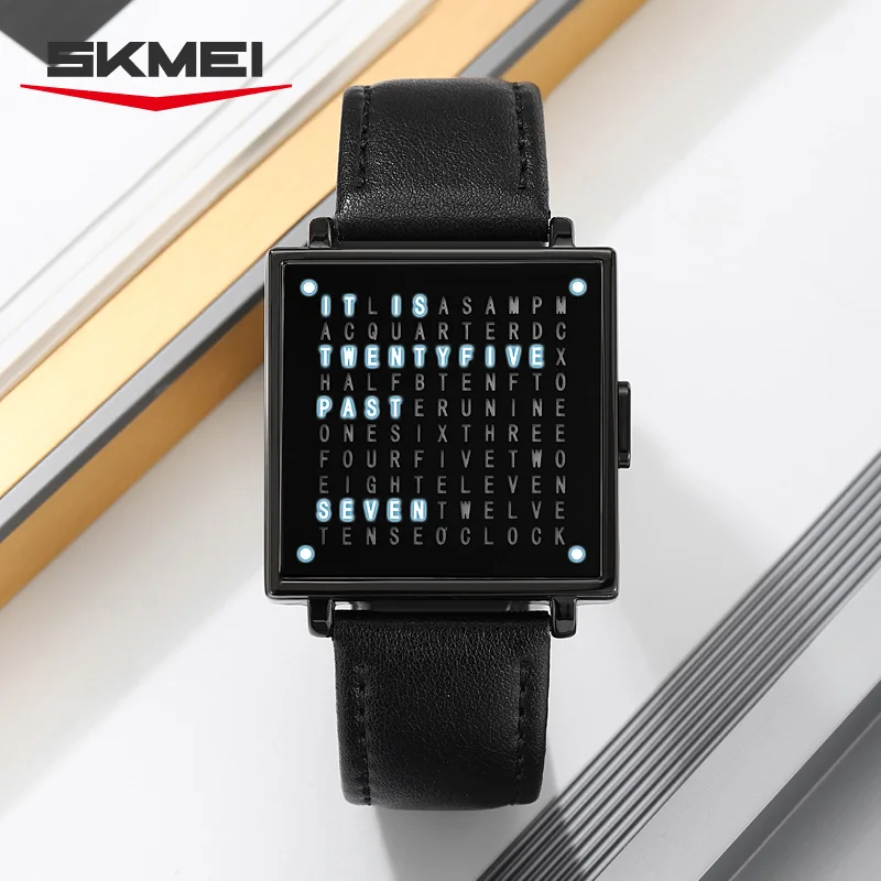 Skmei 2388 модные электронные часы - Фотография_4