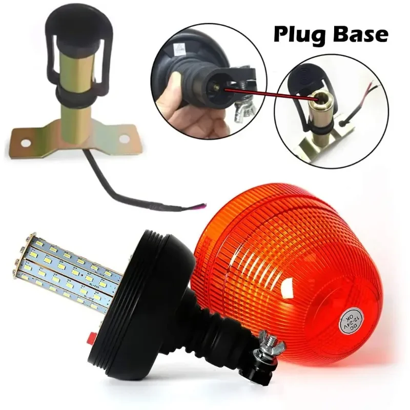 Светодиодный стробоскопический сигнальный светильник - Фотография_3