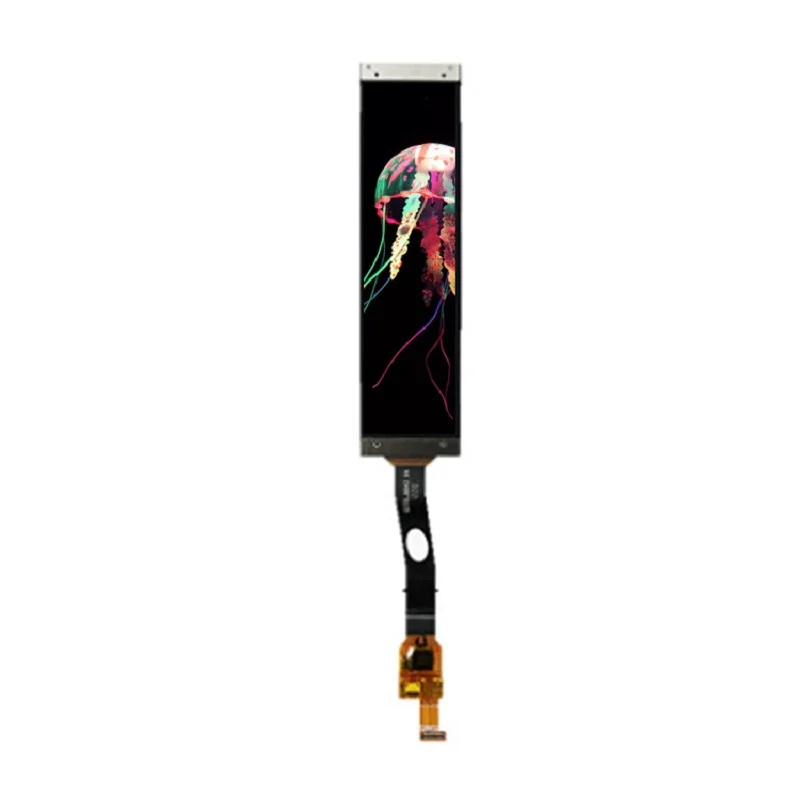 4,1 дюймовый 192x960 amoled гибкий