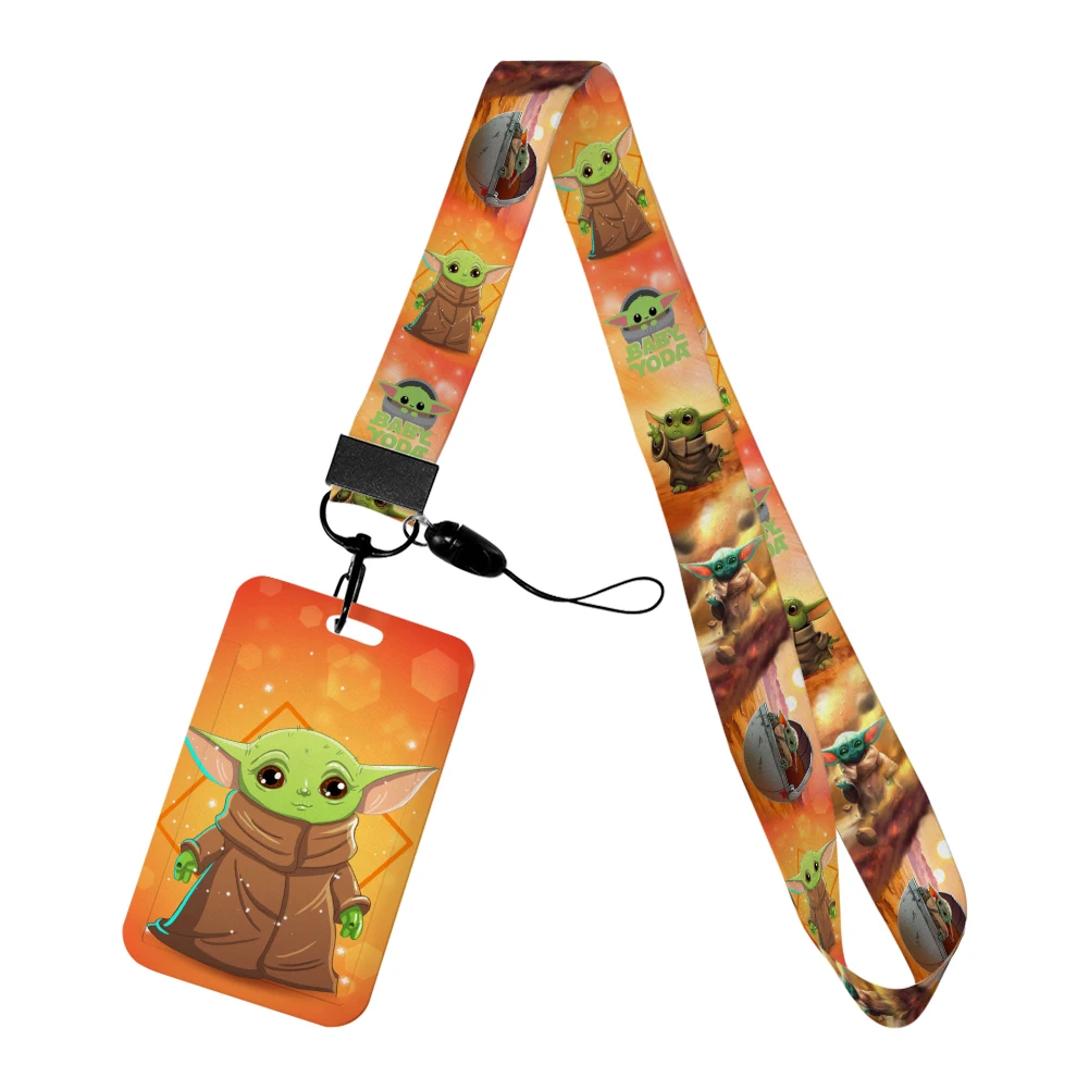 Держатель для карт с рисунком йоды диснея - Фотография_4