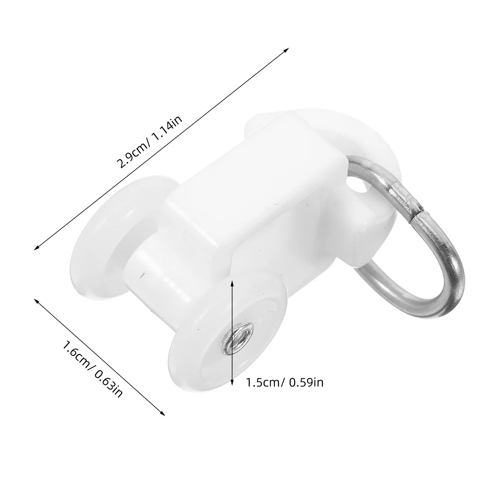 Ролики для штор, крючки для планеров, - Фотография_5