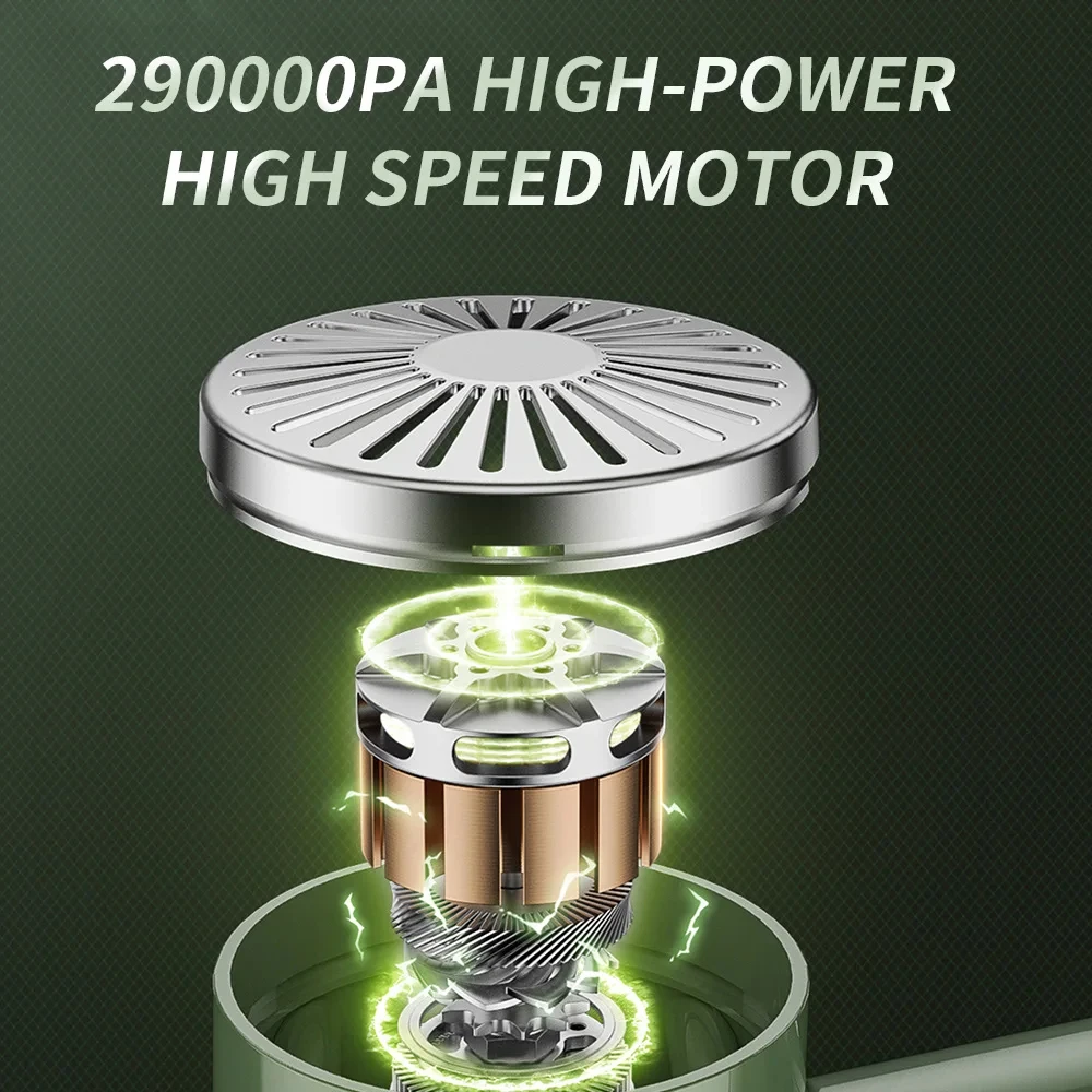 29000pa беспроводной ручной пылесос с сильным всасыванием - Фотография_5