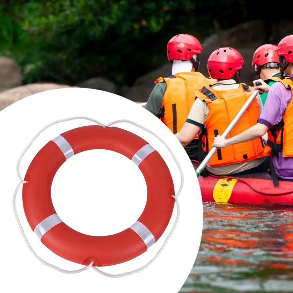 Безопасное бросающее кольцо для лодки - Фотография_4