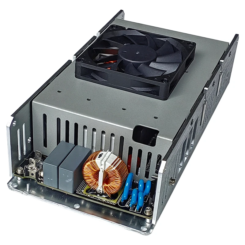 Tlf pfc + 2-канальный модуль усилителя green audio power class d 4000 вт - Фотография_2