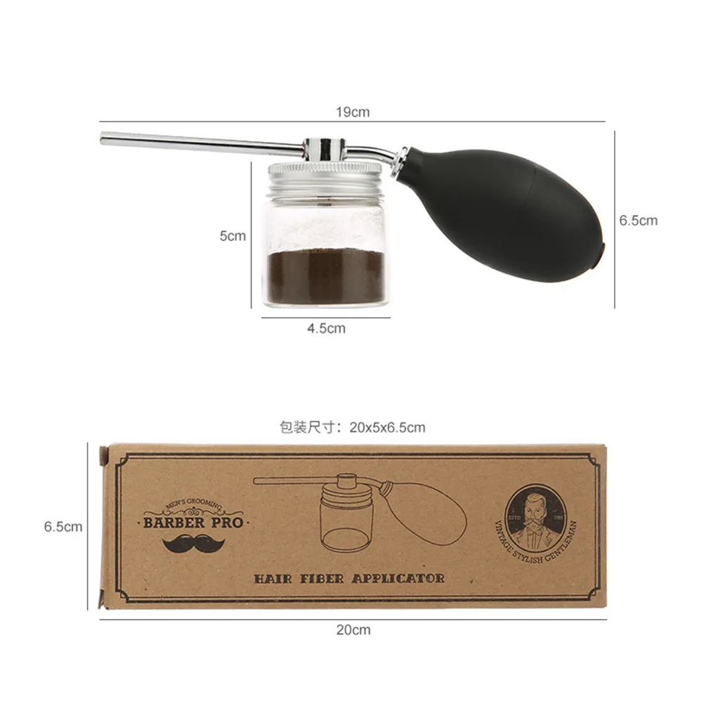 Оптоволоконный спрей-аппликатор для наращивания волос - Фотография_6
