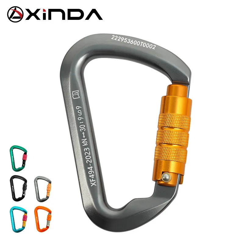 Xinda открытый карабин скалолазание