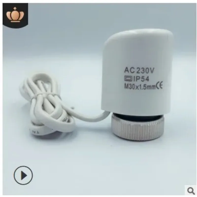 230 в 220 в нормально открытый электрический термопривод для коллектора - Фотография_5