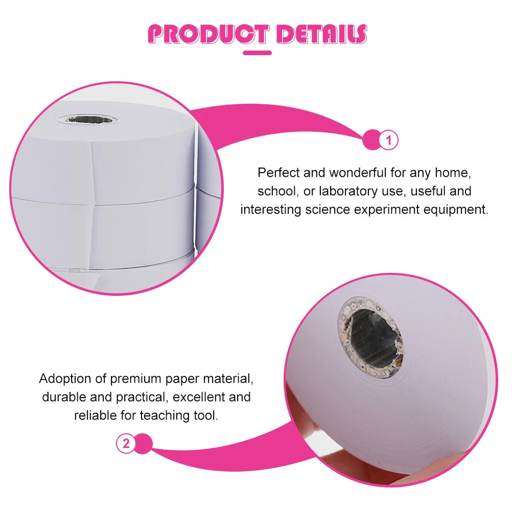 12 рулонов электромагнитной точечной бумаги с таймером - Фотография_5