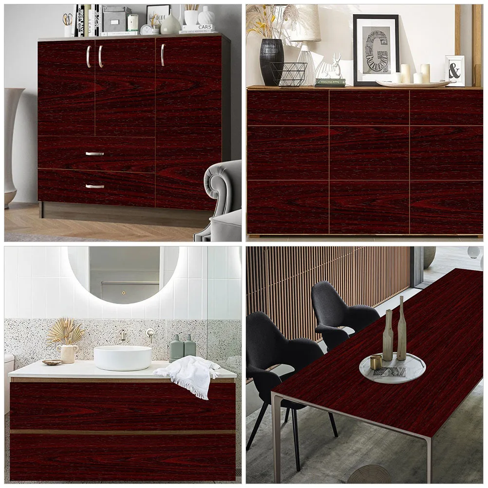 Наклейка на пол из пвх с деревянным зерном - Фотография_6