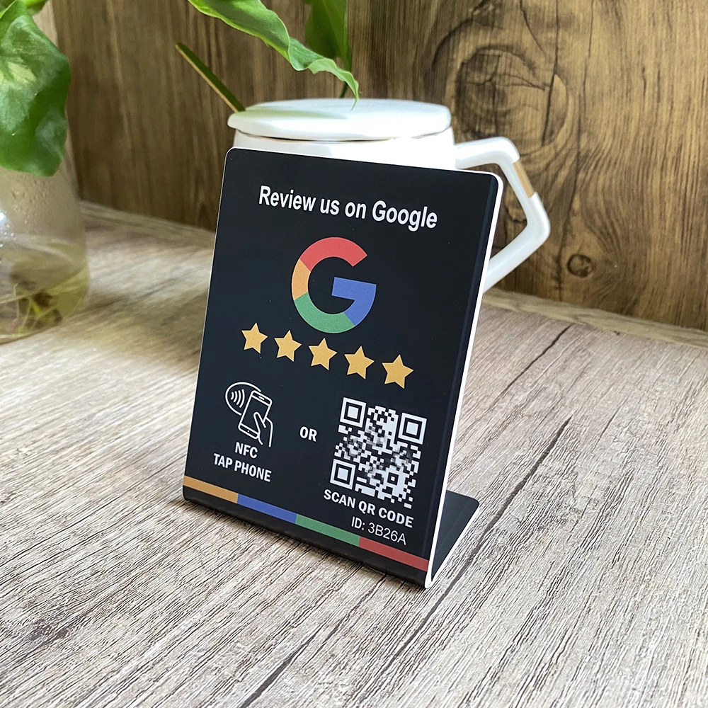 Знак обзора google nfc обзор сканирования - Фотография_2