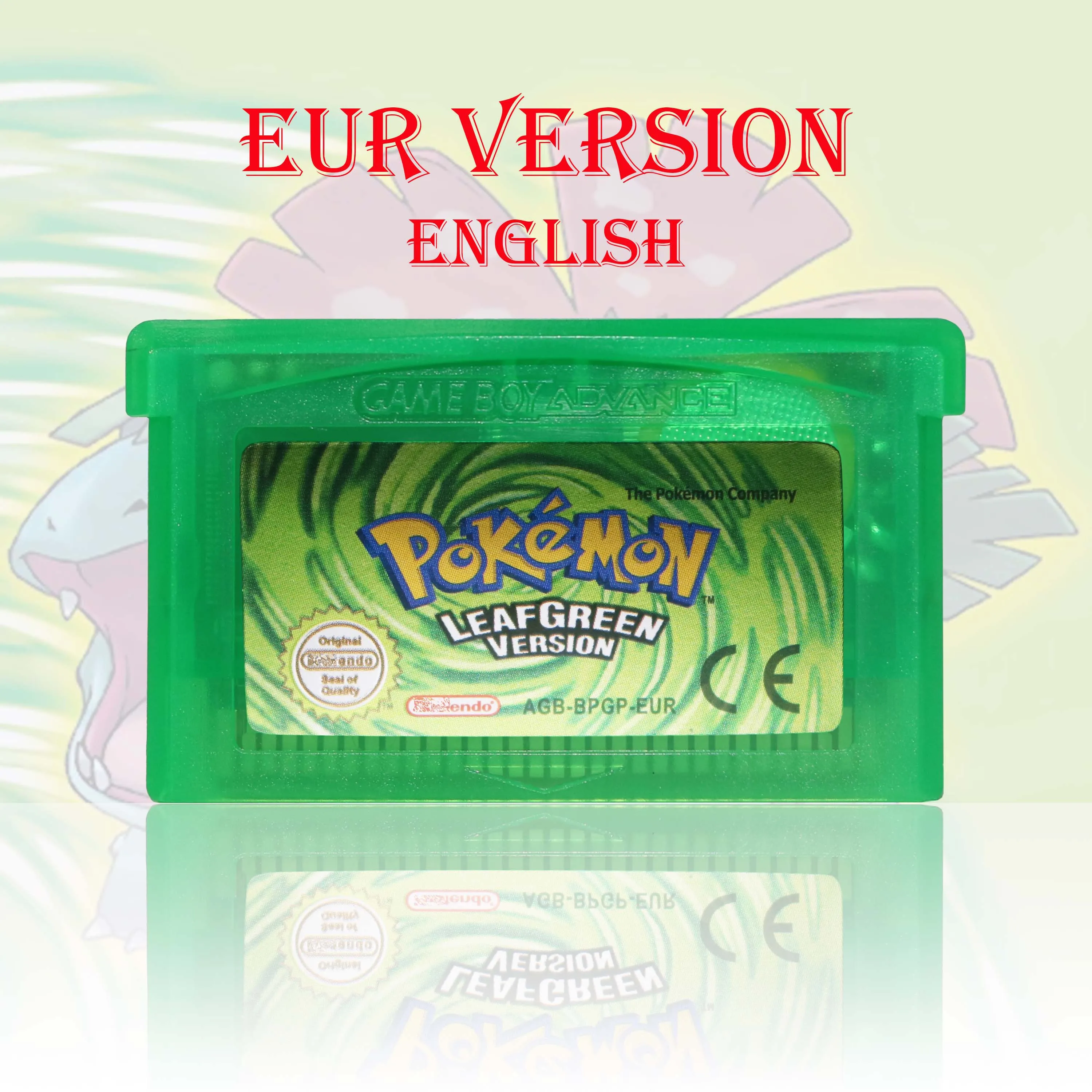 Европейская версия pokemon ruby/sapphire/emerald/fire - Фотография_5