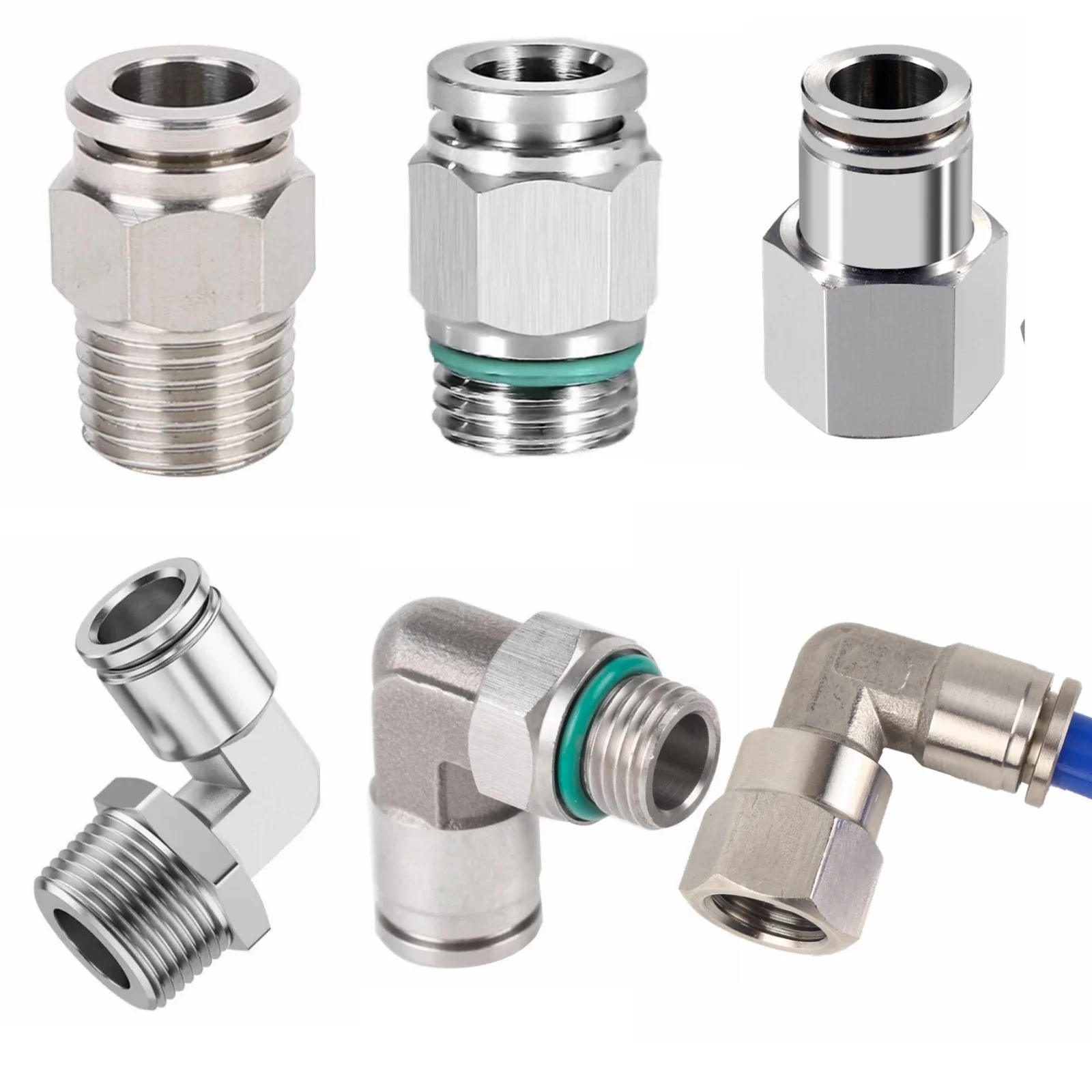3/8 "1/2" 3/4 "bsp
