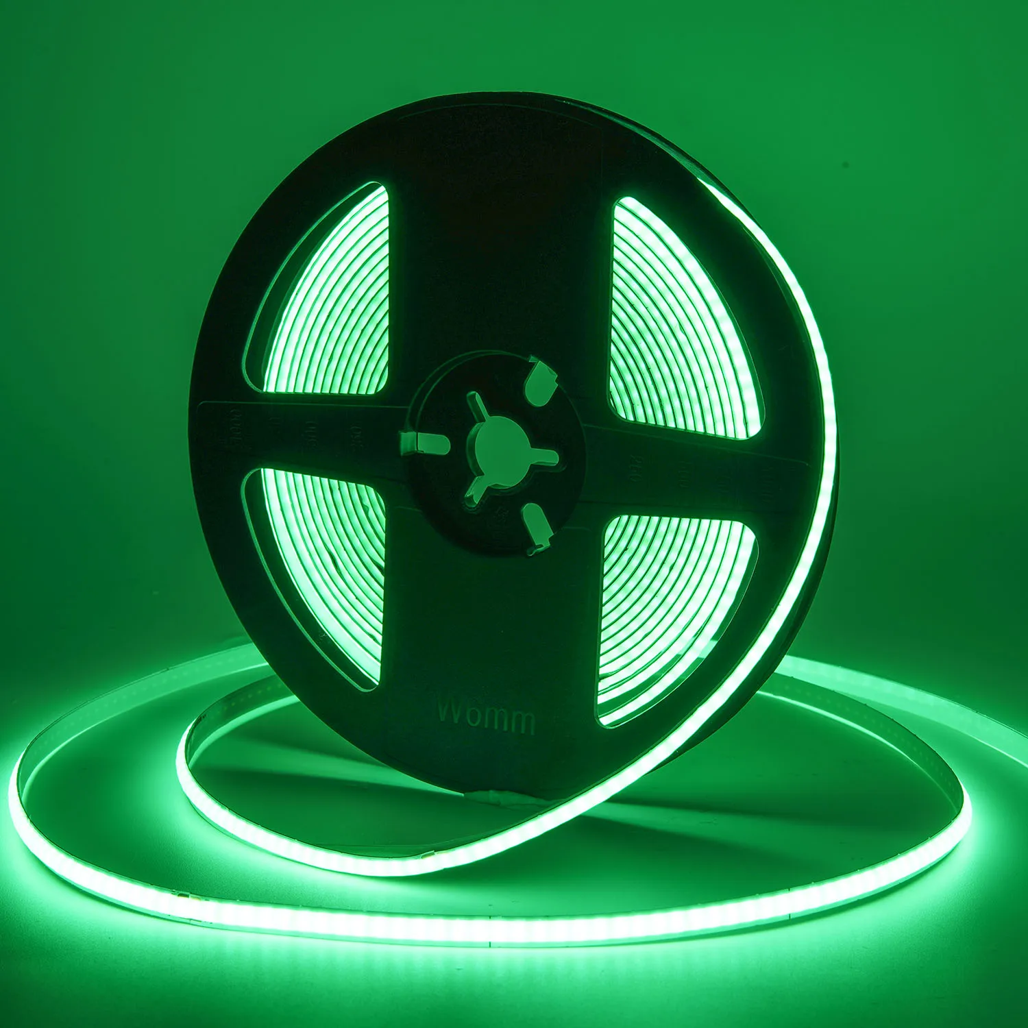 Dc12v 3 мм 5 мм cob световые ленты с регулируемой яркостью - Фотография_5