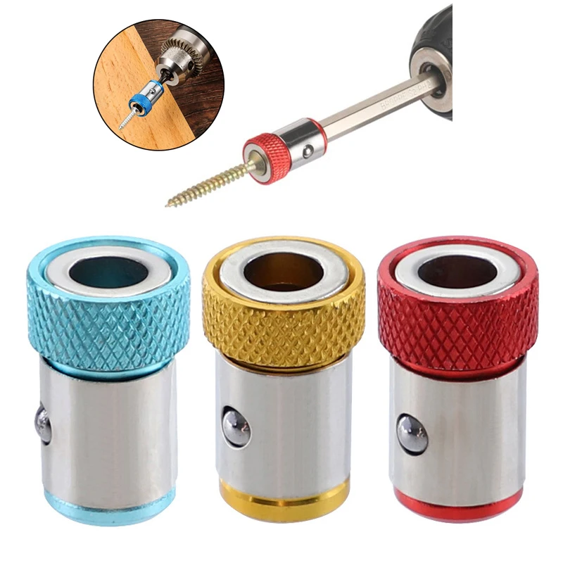 Универсальное магнитное кольцо для дрели 6