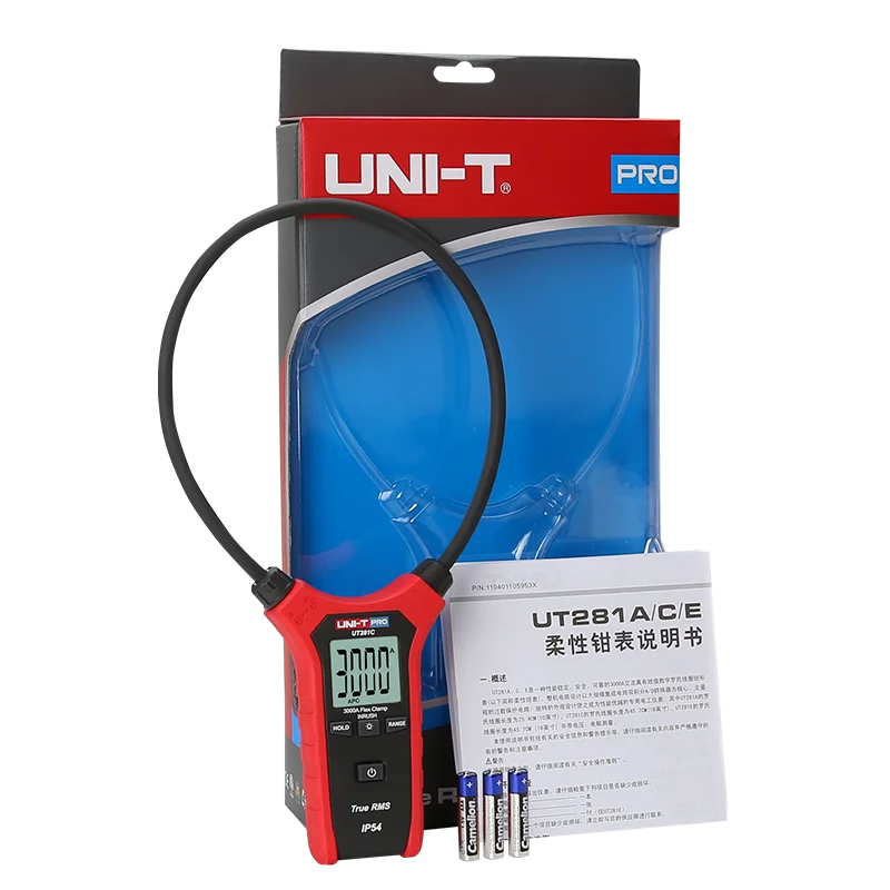 Uni-t ut281c ut281e 3000a гибкий - Фотография_3