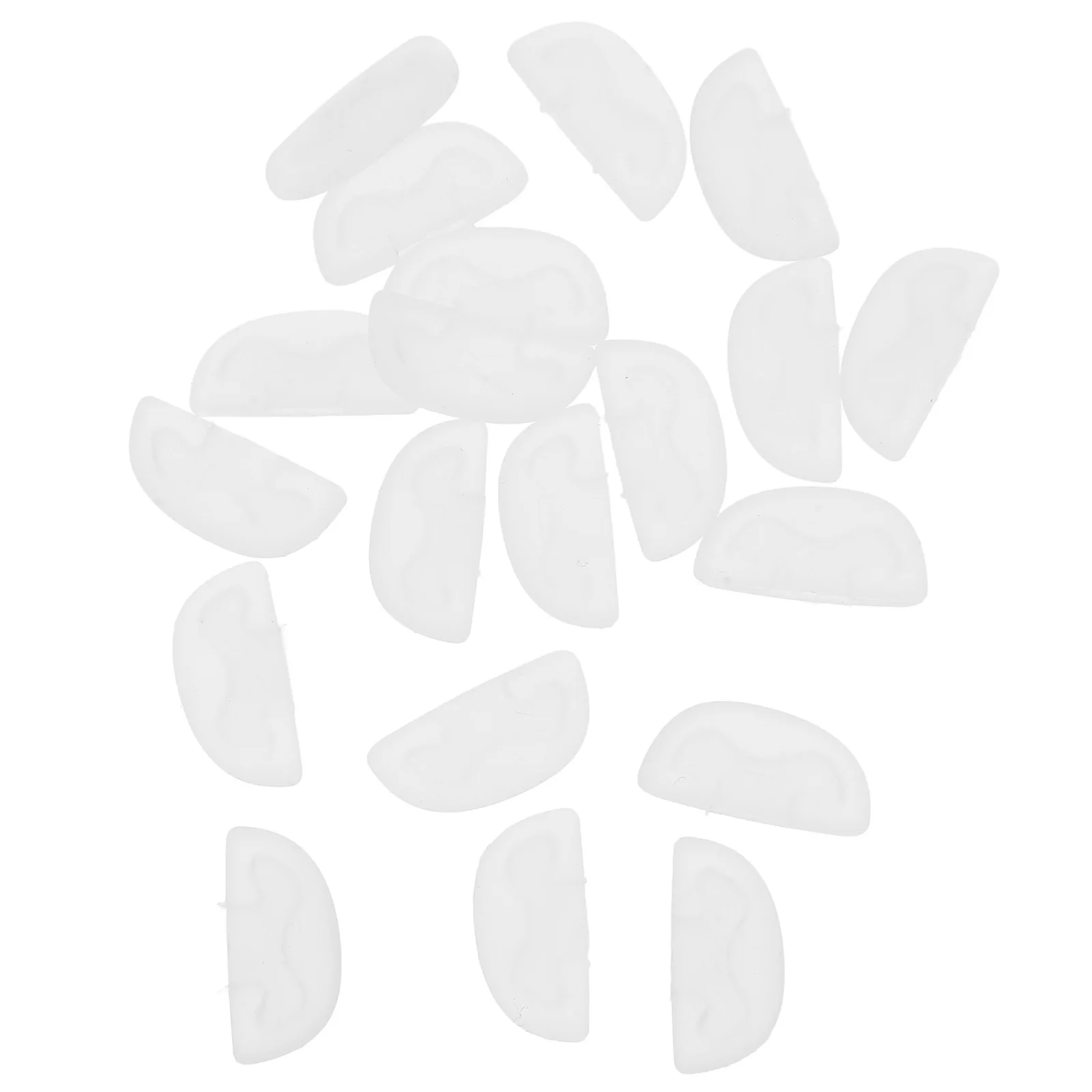 10 пар силиконовых носоупоров для очков - Фотография_3