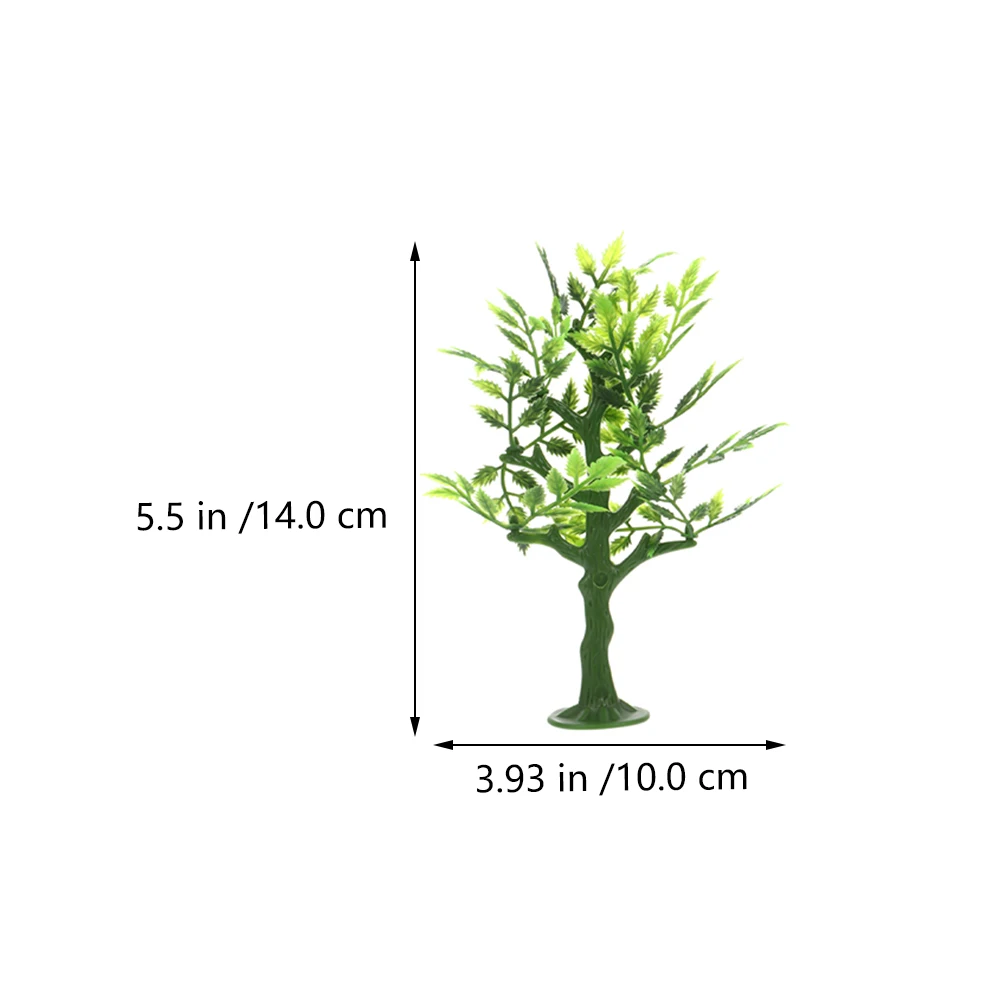 Миниатюрные модели деревьев - Фотография_2