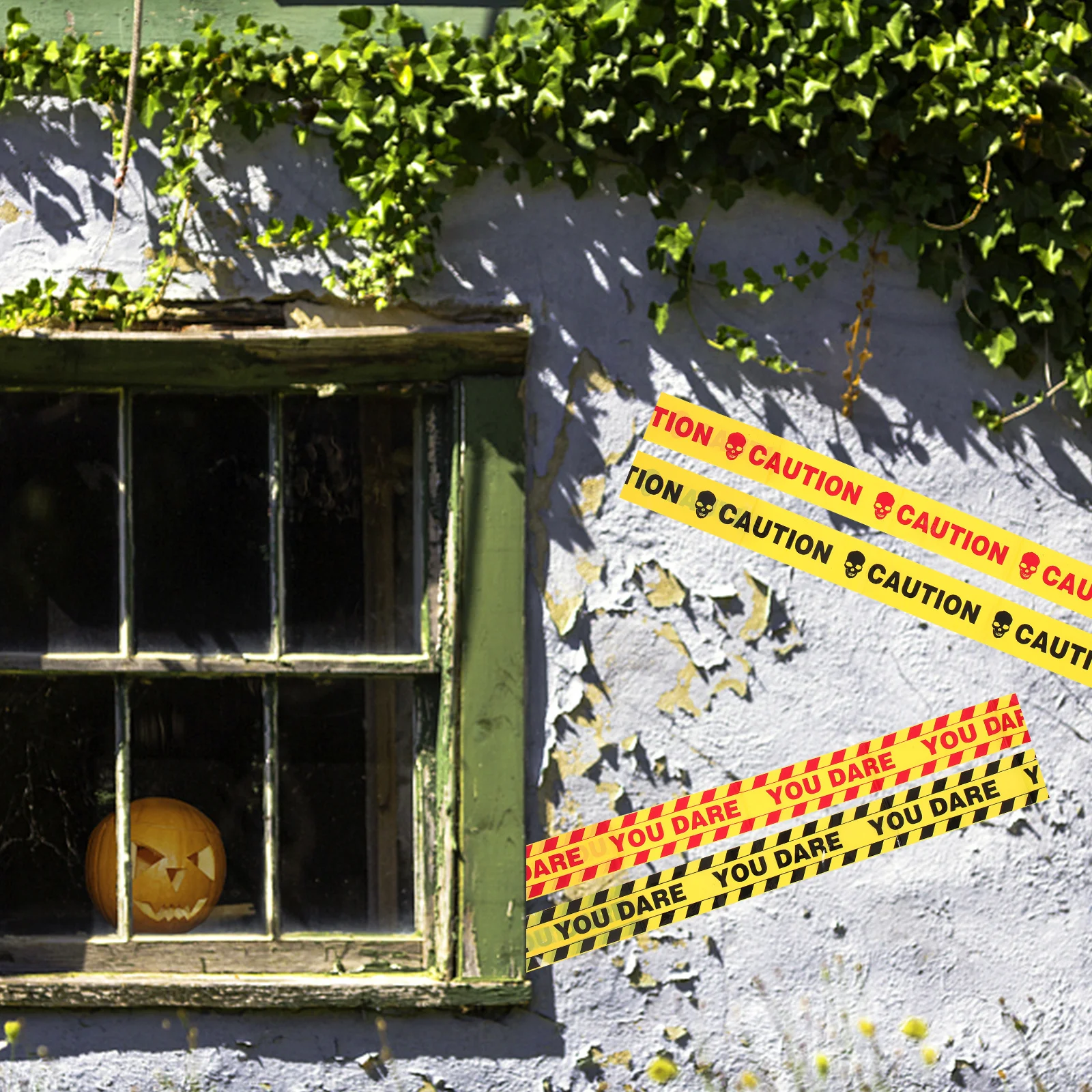 Предупреждающая лента на хэллоуин - Фотография_2