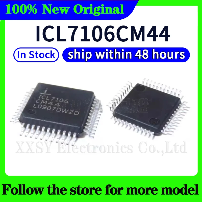 Icl7106cm44 icl7106cpl icl7106cqh - Фотография_2