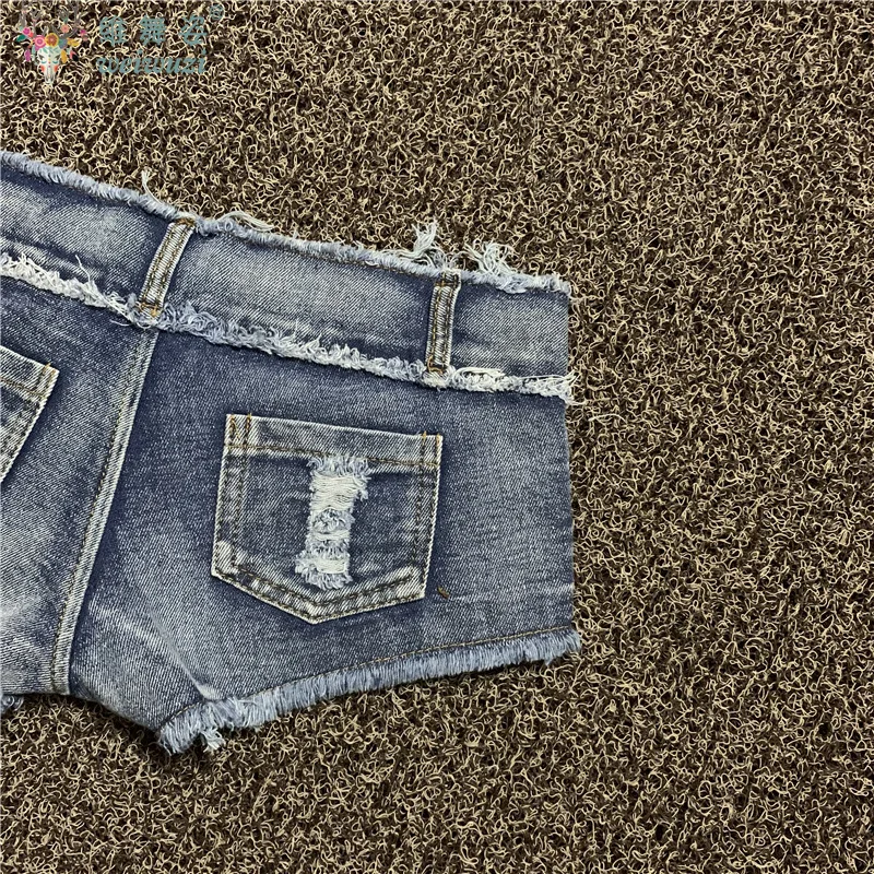 Новые женские шикарные джинсовые - Фотография_5
