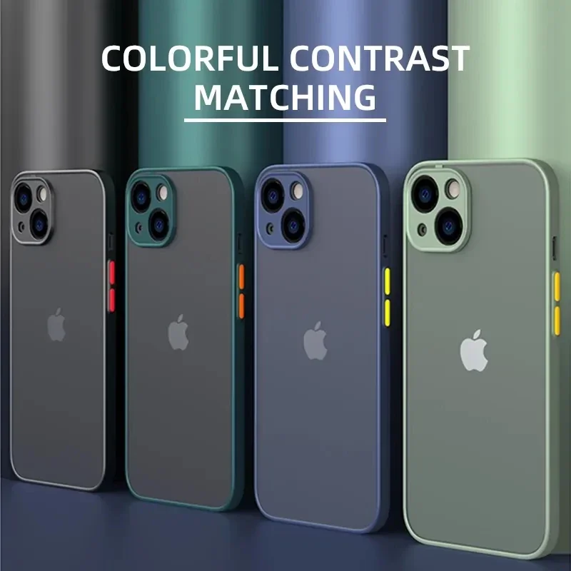 Матовый чехол для телефона iphone - Фотография_6