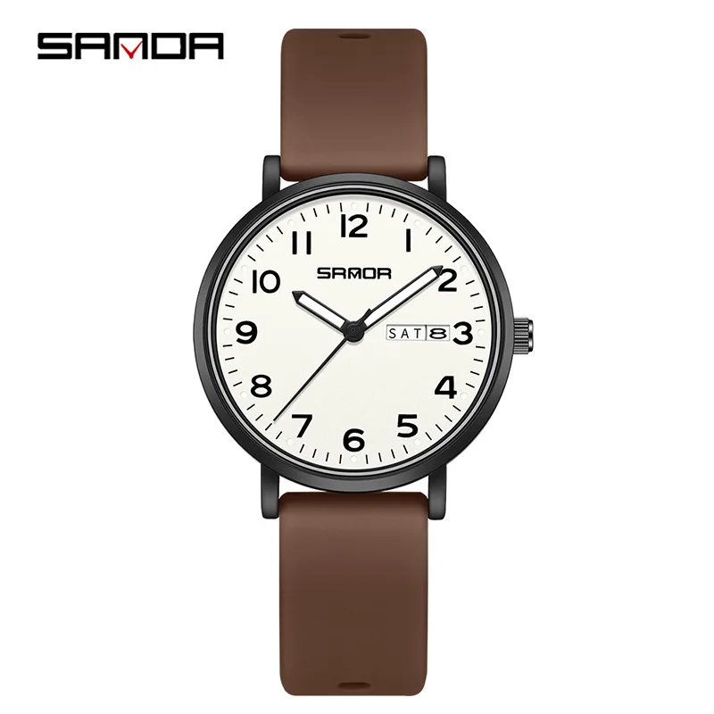 Sanda1143 новый ночник с двойным календарем