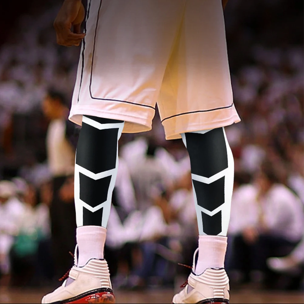 Унисекс, профессиональные компрессионные рукава до икры - Фотография_6