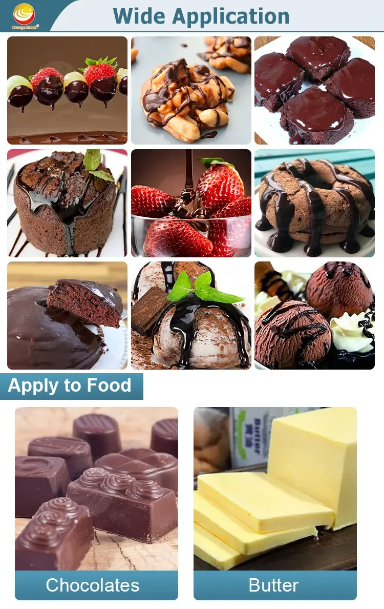 Настольный капельный фонтан для шоколада - Фотография_6